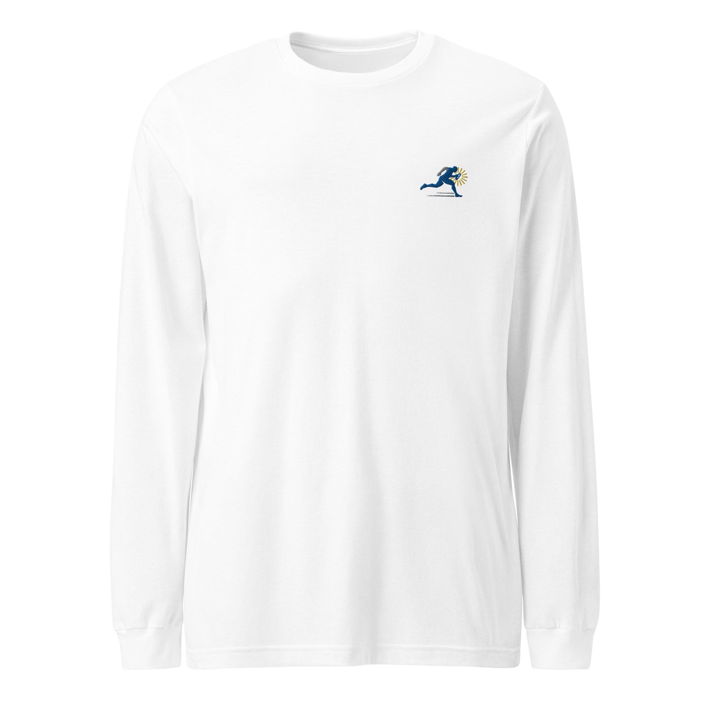 Running Man Unisex Long Sleeve Tee